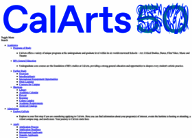 art.calarts.edu