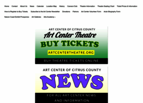 artcenterofcitruscounty.org