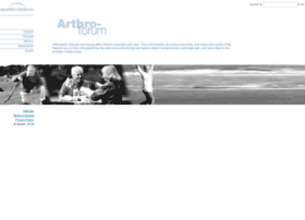 arthroforum.com