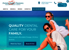 artisticsmilesdentistry.com