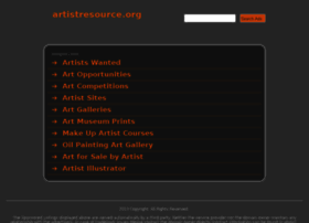 artistresource.org