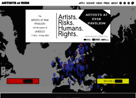 artistsatrisk.org