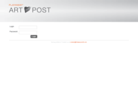 artpost.playaway.com