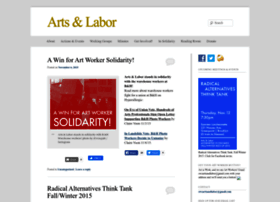 artsandlabor.org