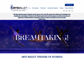 artsballettheatre.org