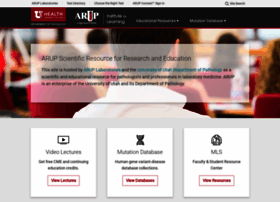 arup.utah.edu