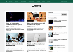 arxsys.fr