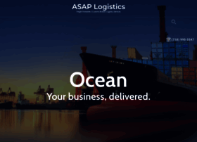 asaplogistics.com