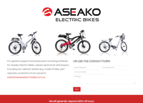 aseakoelectricbikes.com.au