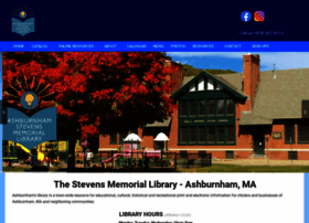 ashburnhamlibrary.org