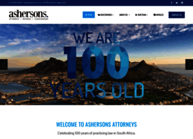 ashersons.co.za