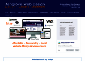 ashgrovewebdesign.com.au