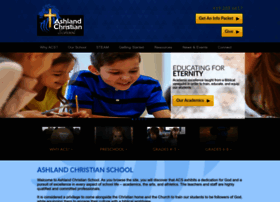 ashlandchristian.org