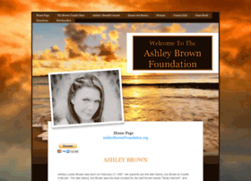 ashleybrownfoundation.org