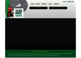 asiaapparelexpo.com