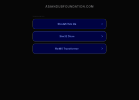asiandubfoundation.com
