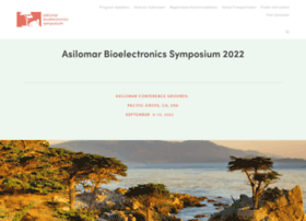 asilomarbioelectronics.org