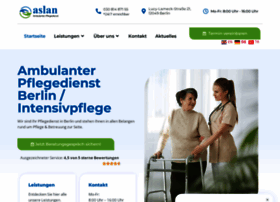 aslan-pflege.de