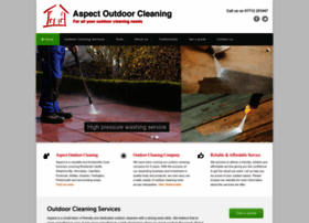 aspectoutdoorcleaning.co.uk