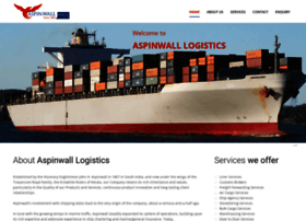 aspinwalllogistics.com