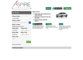 aspirelifestyles.rentalcar.com