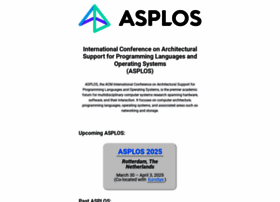 asplos-conference.org