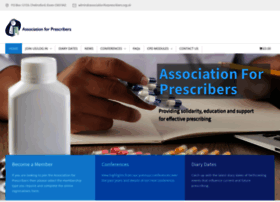 associationforprescribers.org.uk