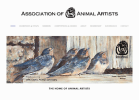 associationofanimalartists.com