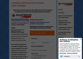 assurance-annulation-non-paiement.net