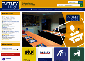 astleyhiretraining.co.uk