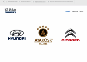 ataotomotiv.com.tr