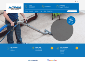 ateamcarpetcleaning.com.au