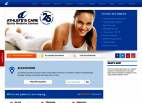 athletescare.com