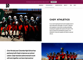 athletics.cadystudios.com