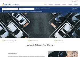 athloncarplaza.com