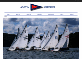 atlantayachtclub.org