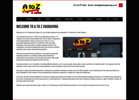 atozengraving.co.nz