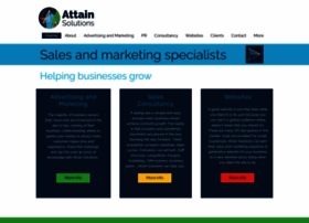 attainsolutions.co.uk