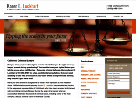 attorneykarenlockhart.com