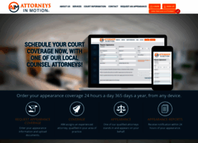 attorneysinmotion.com