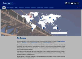 au.becker-mining.com