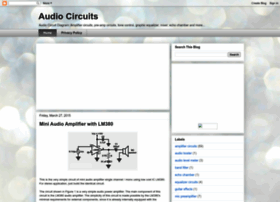 audio-circuits.blogspot.in