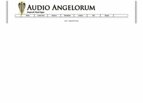 audioangelorum.com