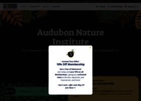 audubonnatureinstitute.org