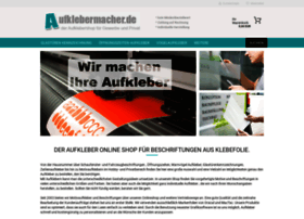 aufklebermachershop.de