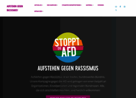 aufstehen-gegen-rassismus.de