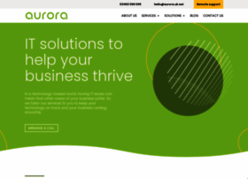 aurora.uk.net