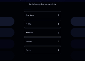 ausbildung-bundesweit.de
