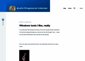 austinprogressivecalendar.com