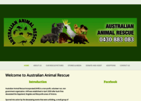 australiananimalrescue.org.au